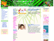 Tablet Screenshot of flowersense.co.uk